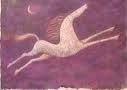 purple horse